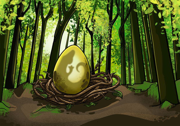An image of Goanna Egg 004