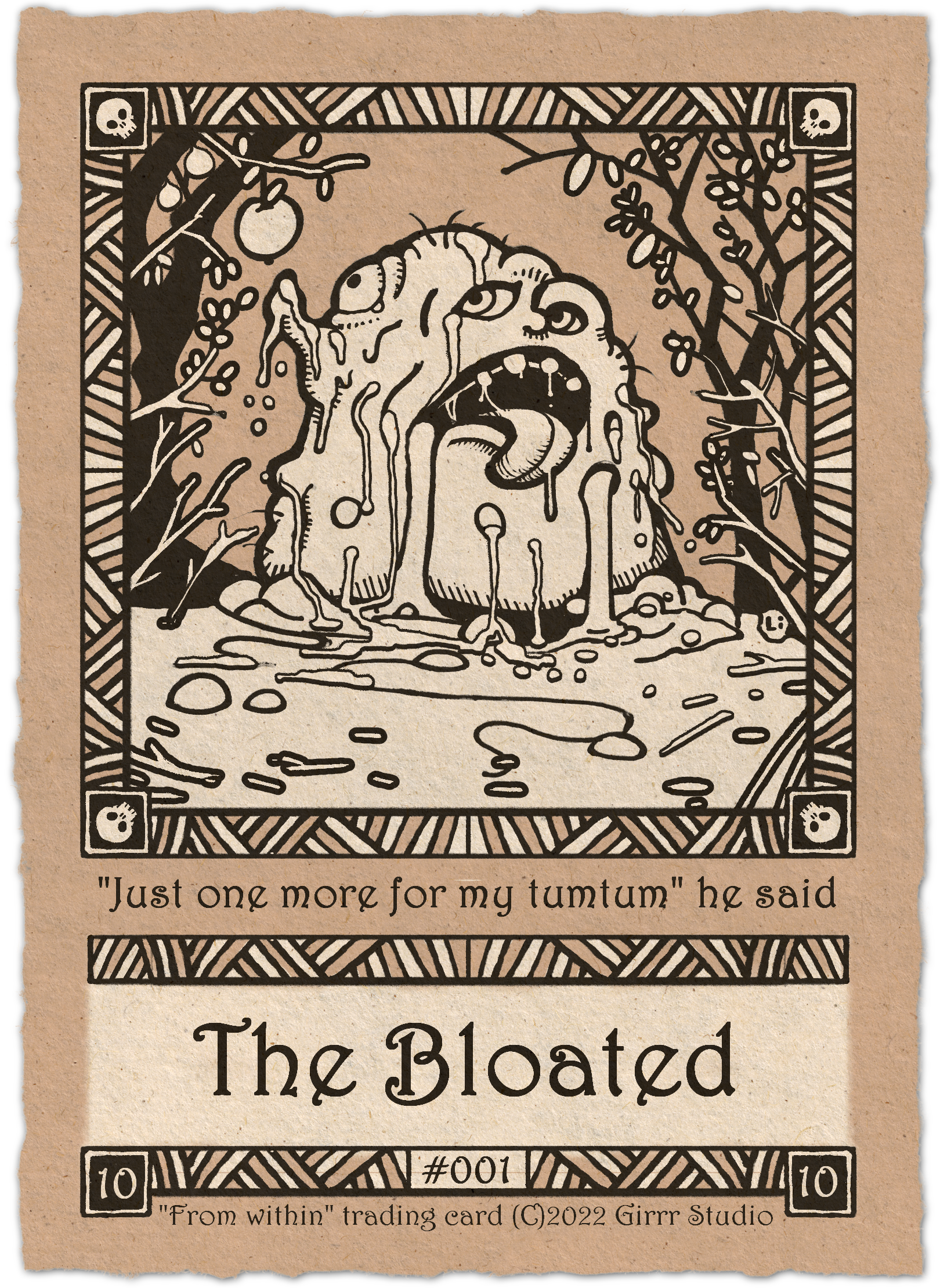 The Bloated #10 NFT on Algorand