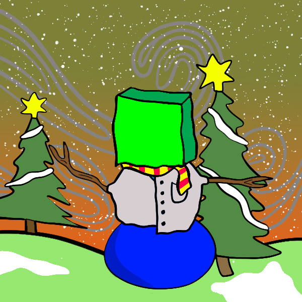 SnowMan NFT on Algorand