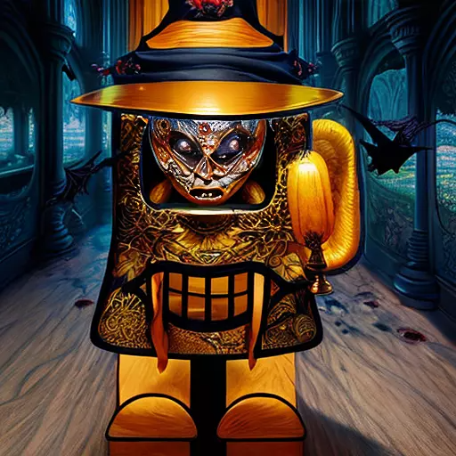 HorrorMuGs 8 NFT on Algorand