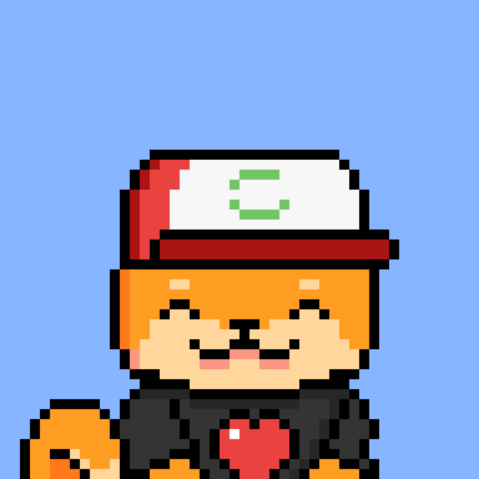 Pixel Inu #802 NFT on Algorand