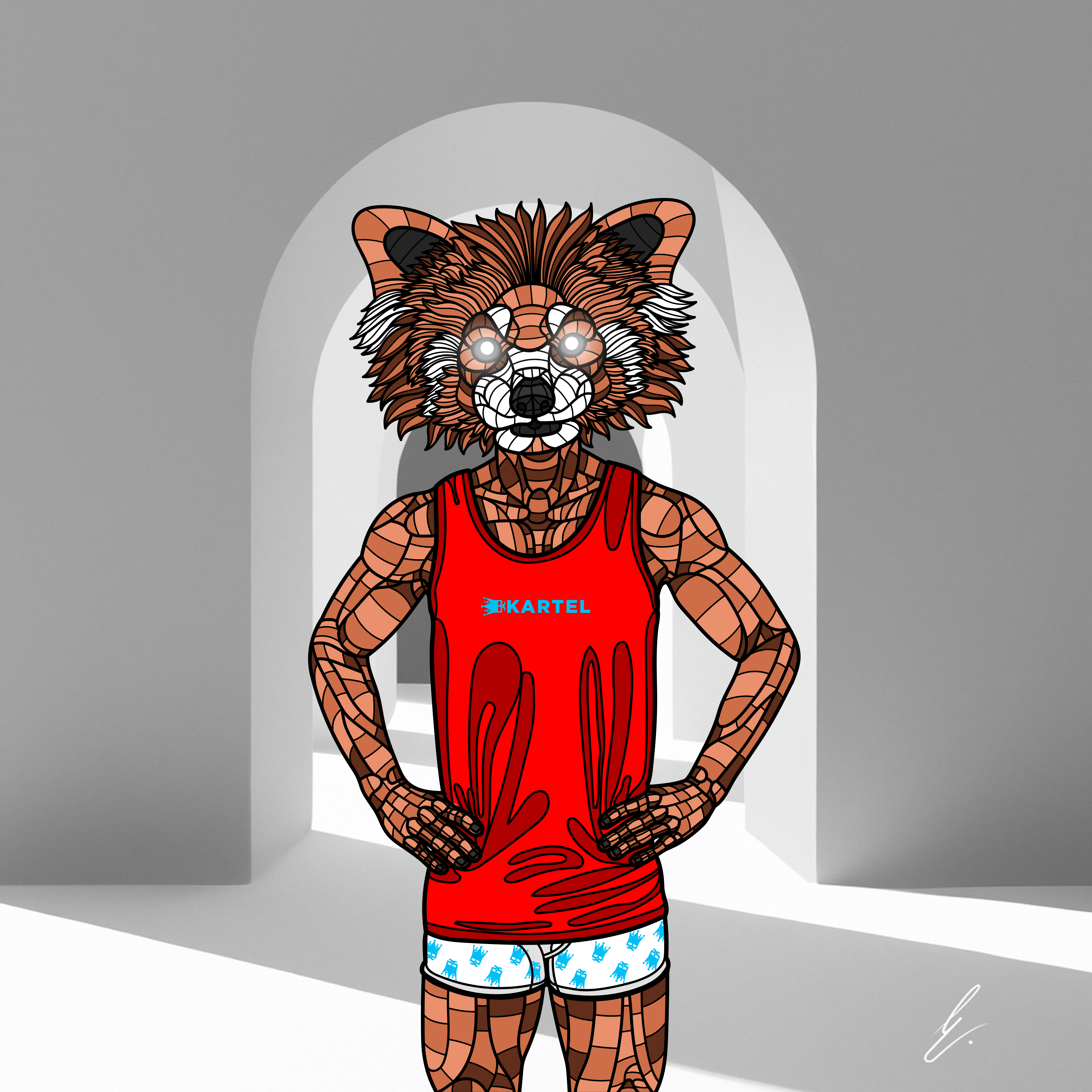 B-KARTEL: DON #30 NFT on Algorand