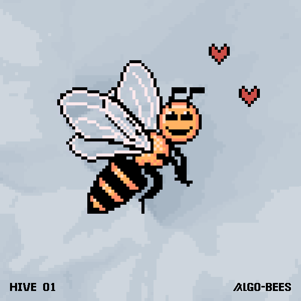 An image of ALGO-BEES H1 #008-01 Flowers