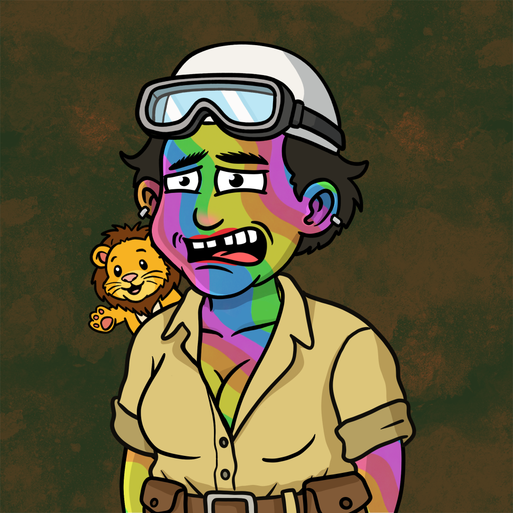 Crazy-ASS Zoologists #505 NFT on Algorand