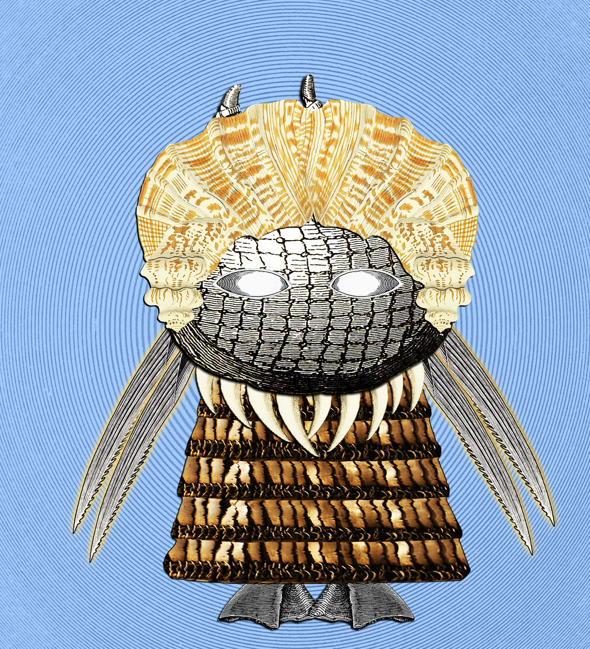 Hopium Warriors #216 NFT on Algorand