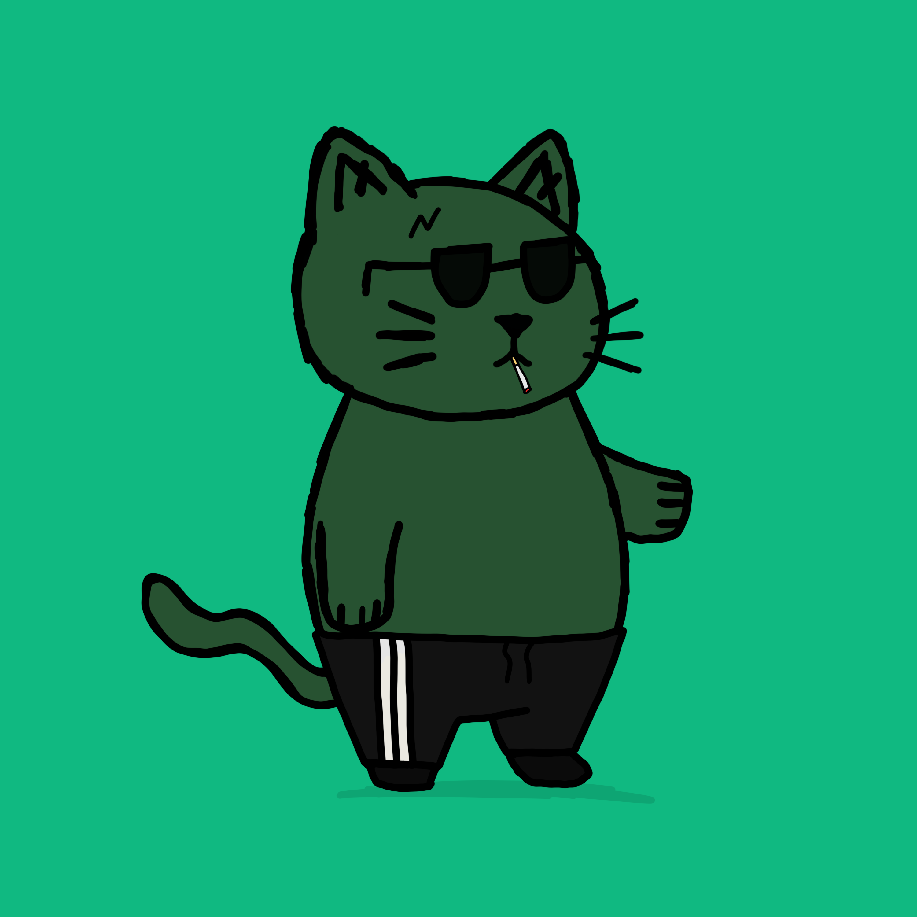 SK4L #799 NFT on Algorand