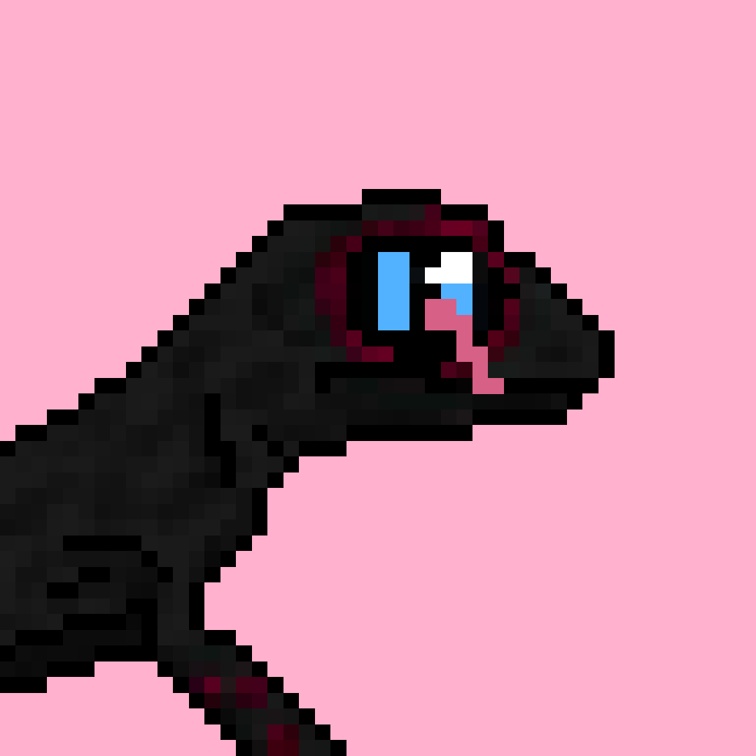 Pixel Geko: #0266 NFT on Algorand