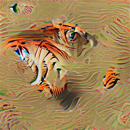 NatGen#045 Tiger