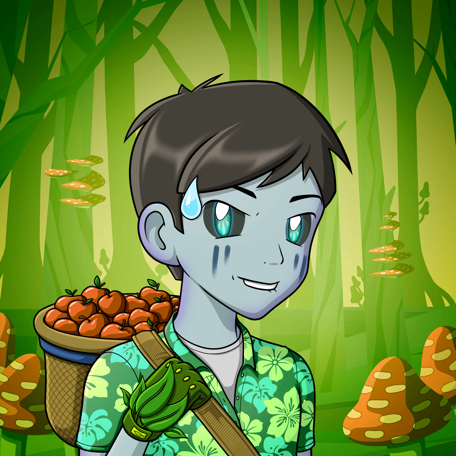 Fracctal Tamer 0840 NFT on Algorand