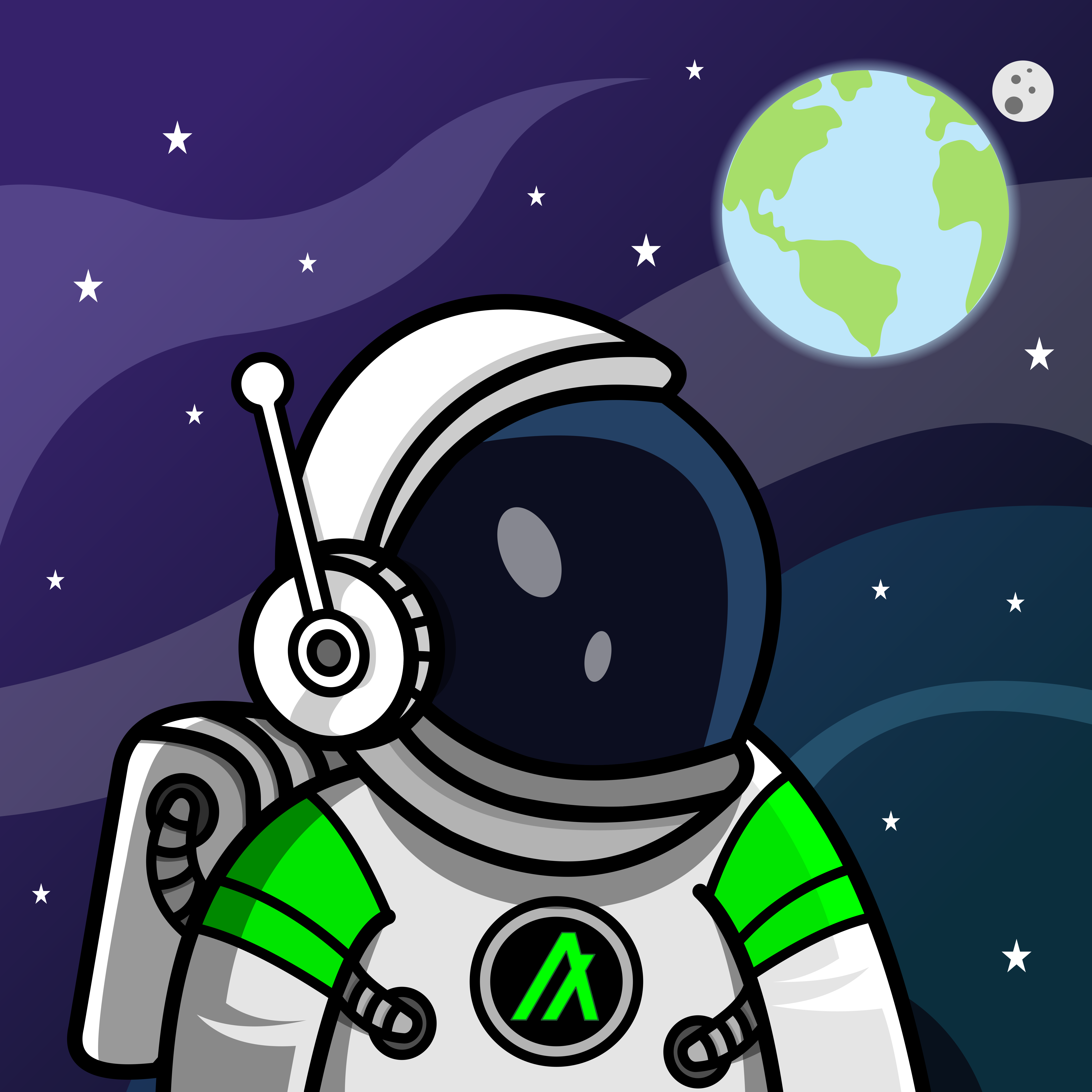 ALGOScribble#018 NFT on Algorand