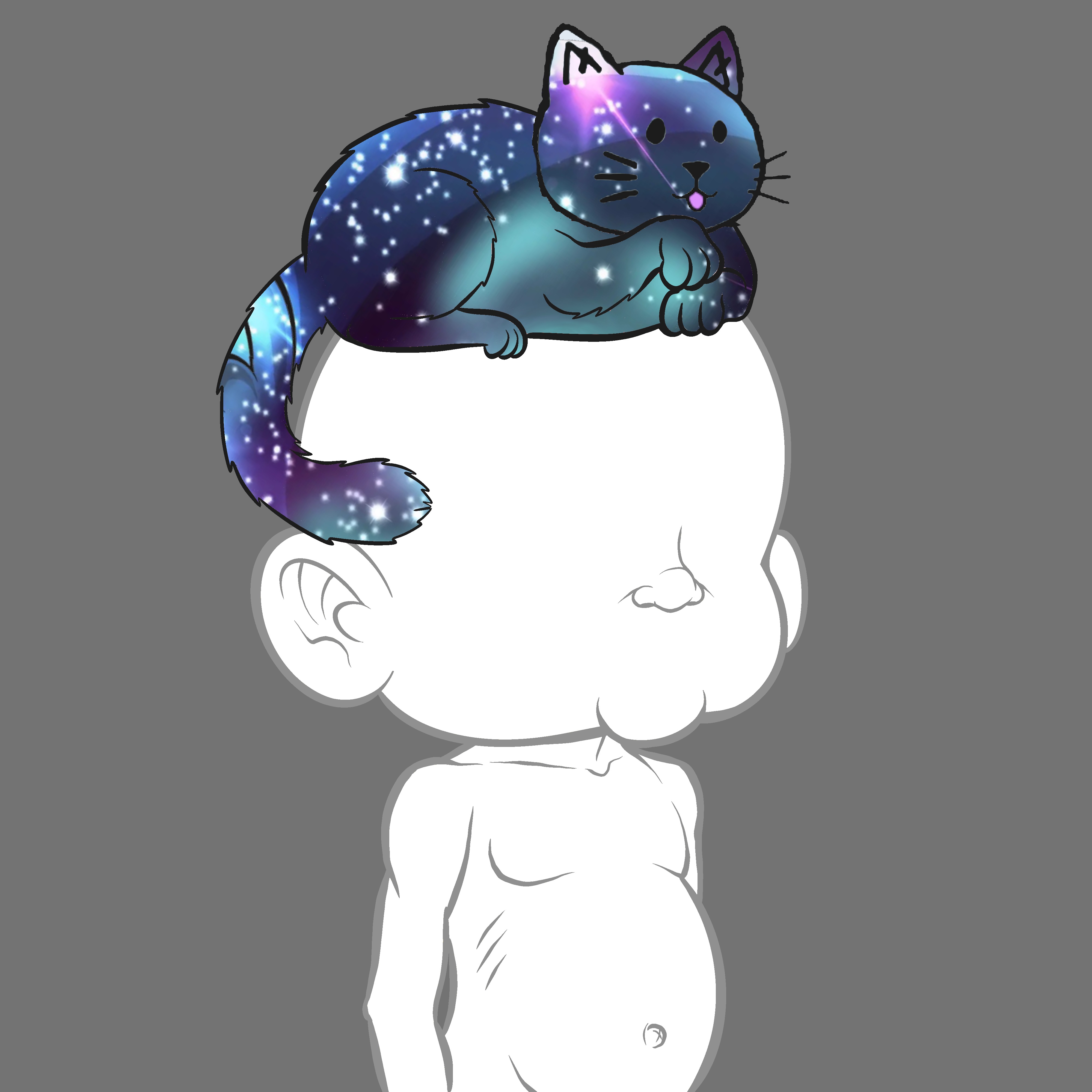 GALACTIC CRAZY KITTY NFT on Algorand