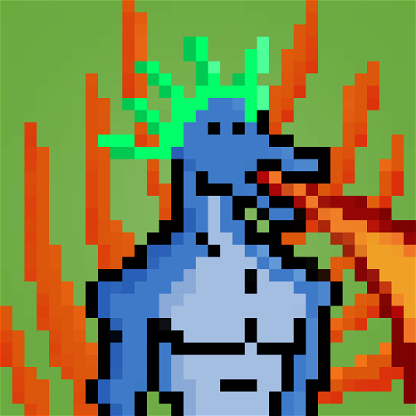 Pixel Dragon: #821