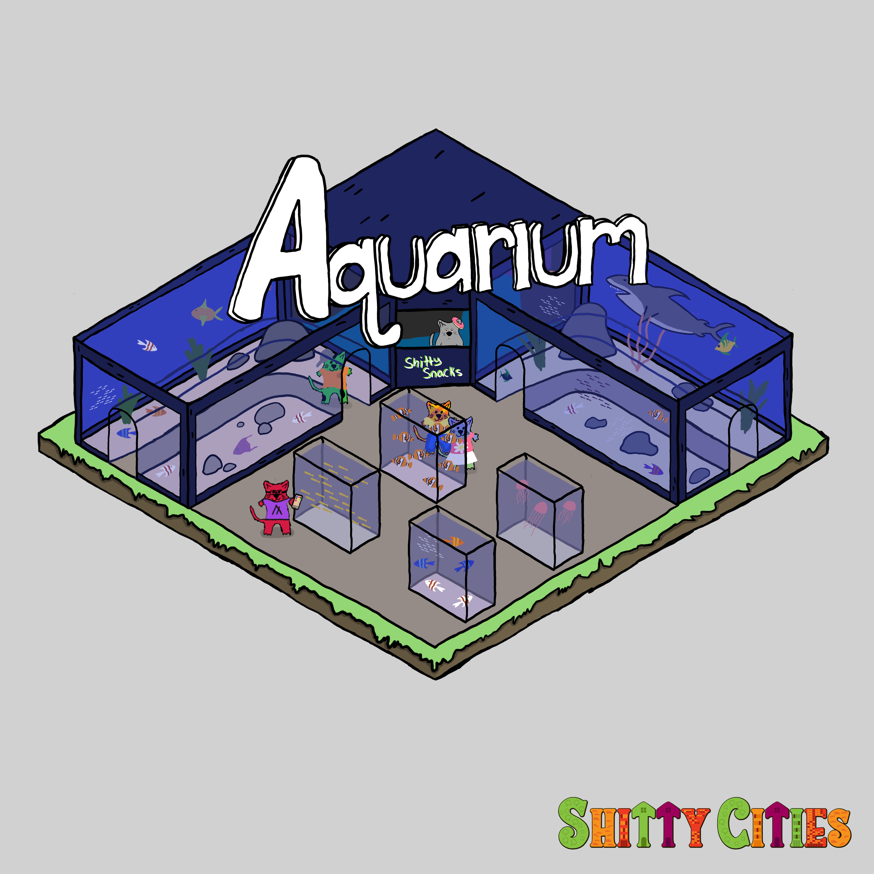 SCB47 - Aquarium