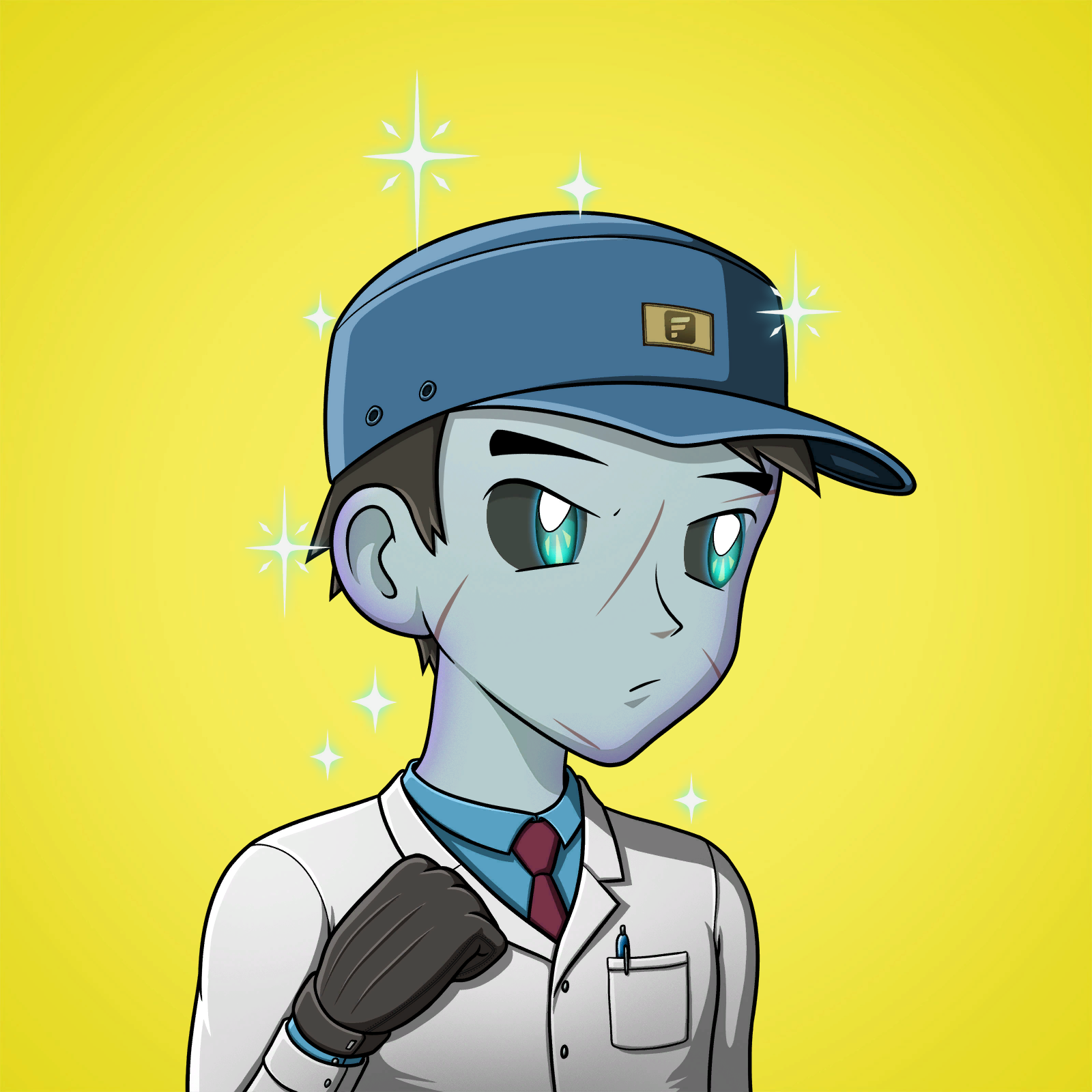 Fracctal Tamer 1953 NFT on Algorand