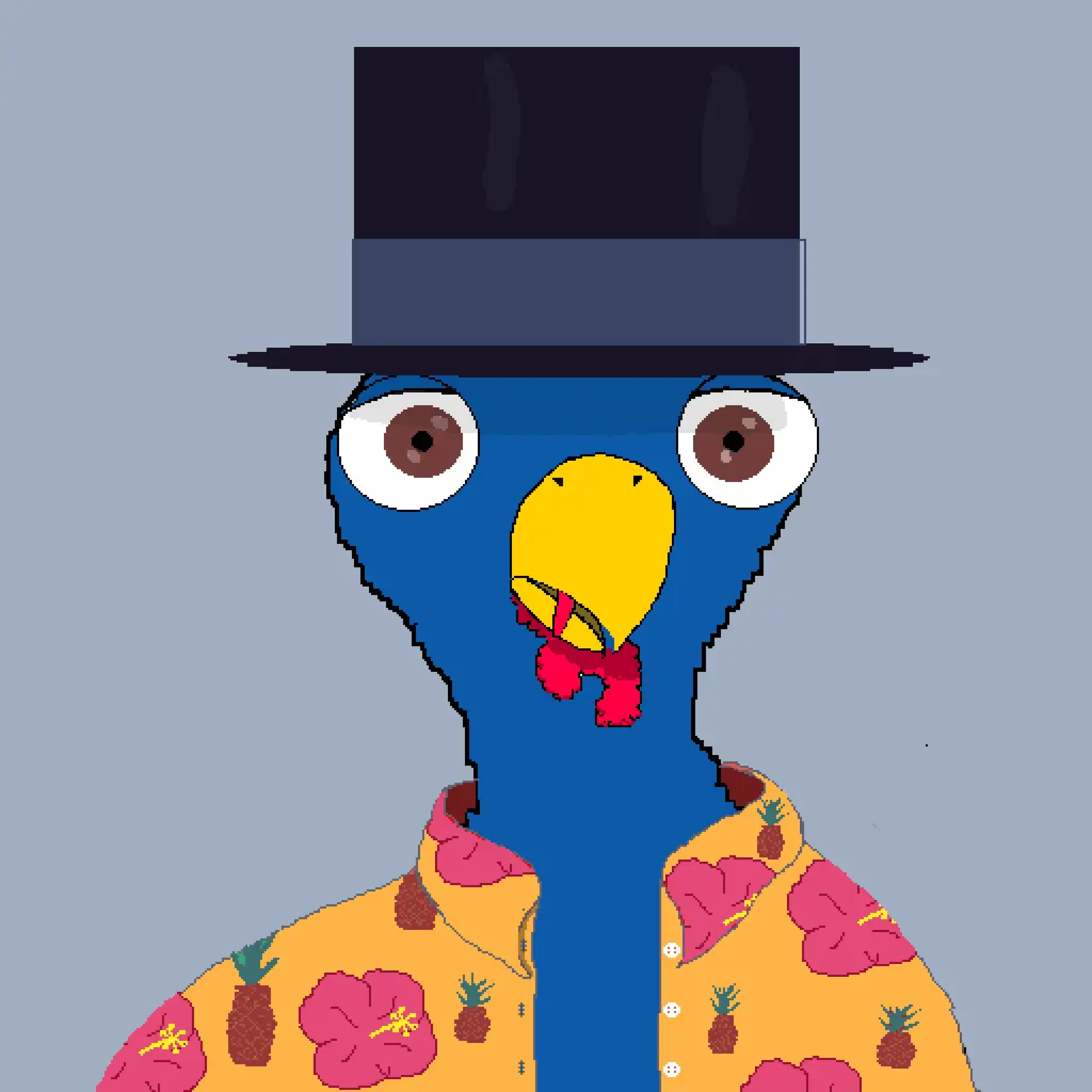 Clucker #63 NFT on Algorand