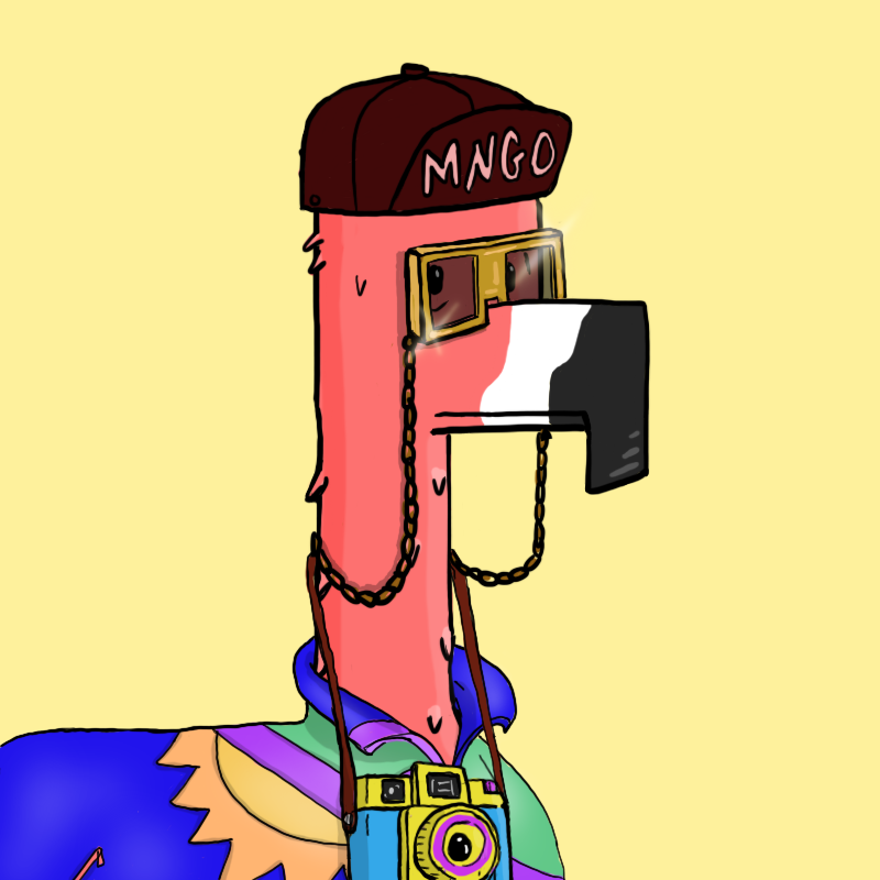 M.N.G.O #136 NFT on Algorand