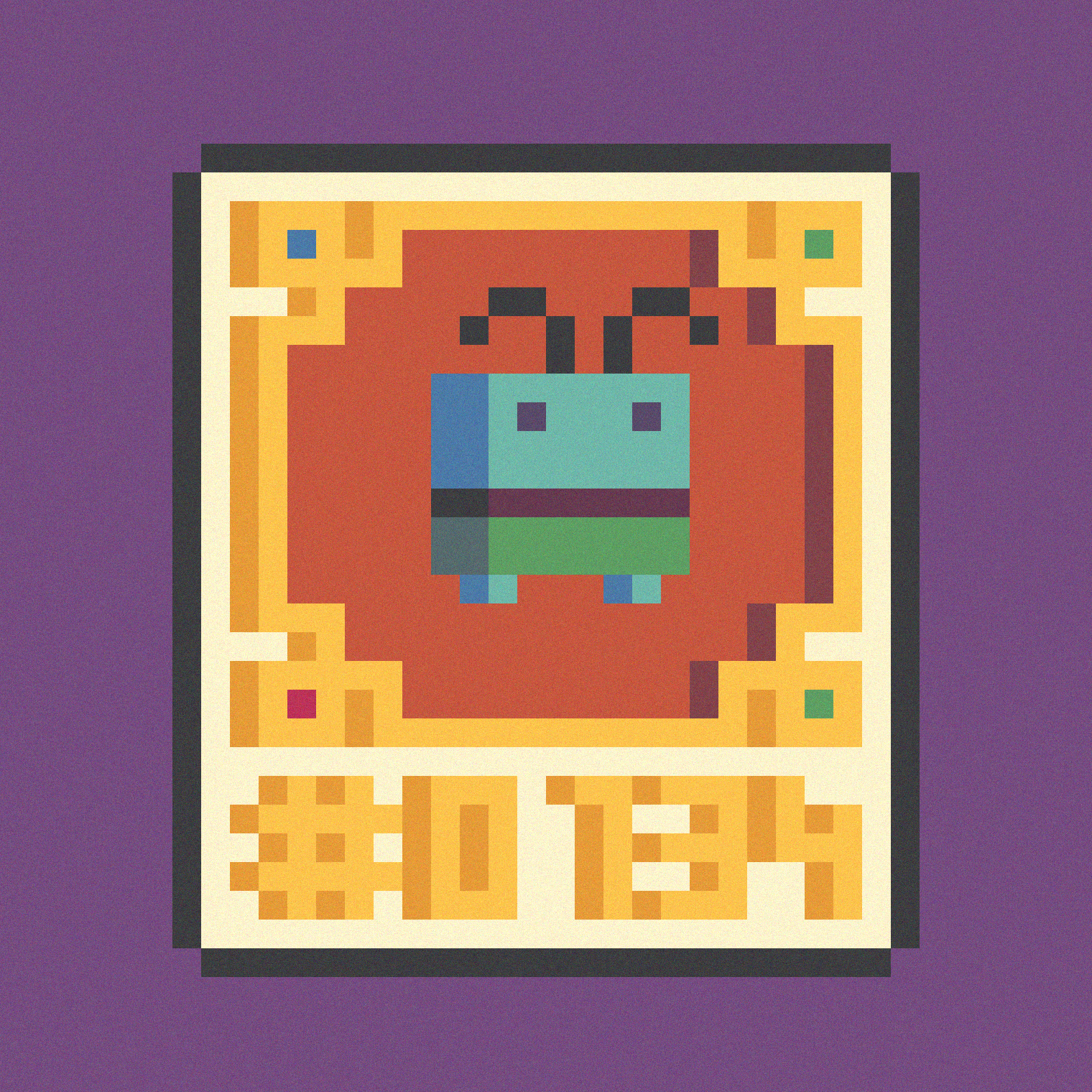 Beepboy: The Gathering #134 NFT on Algorand