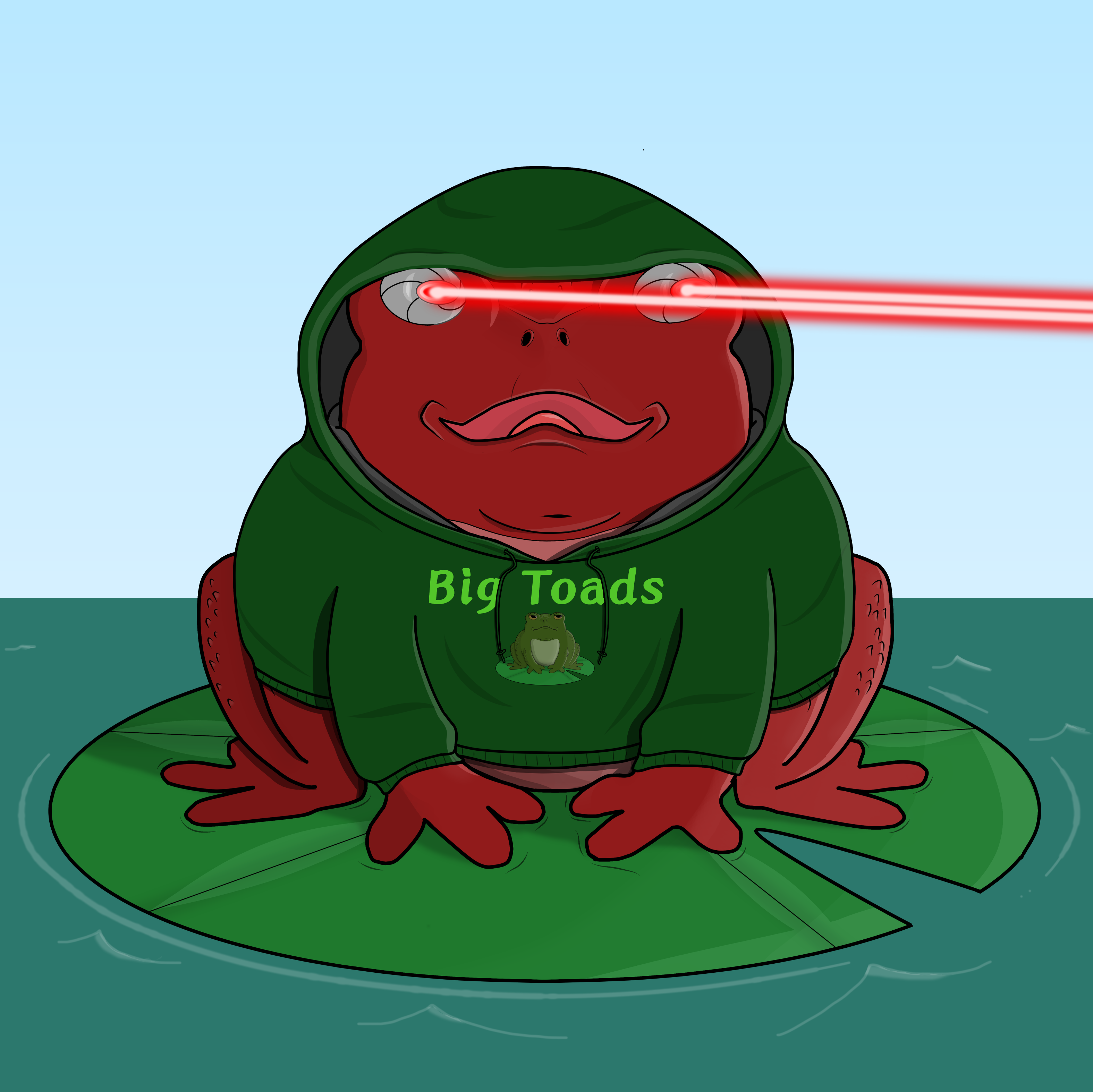 Big Toad 512 NFT on Algorand
