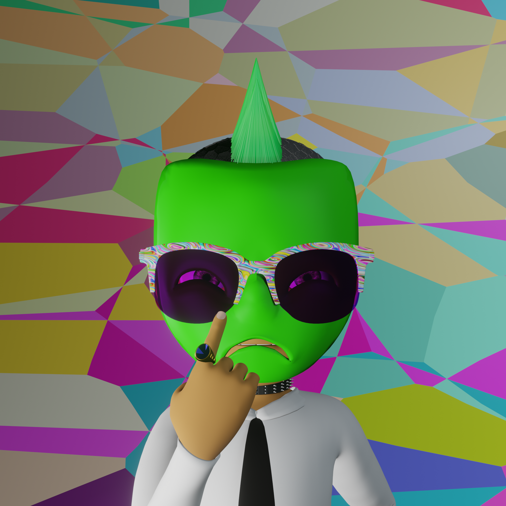 SB #87 NFT on Algorand