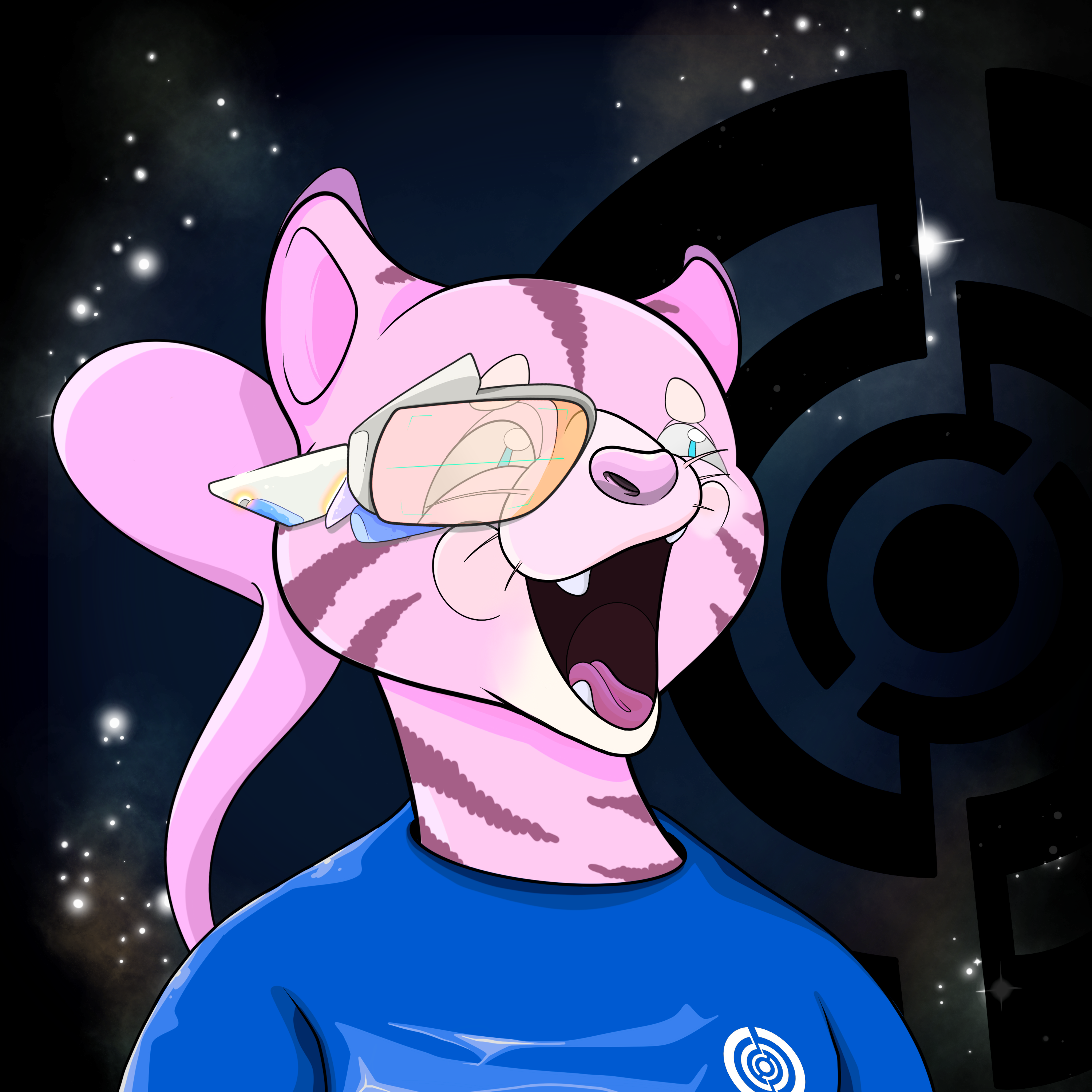 SpaceCat NFT on Algorand