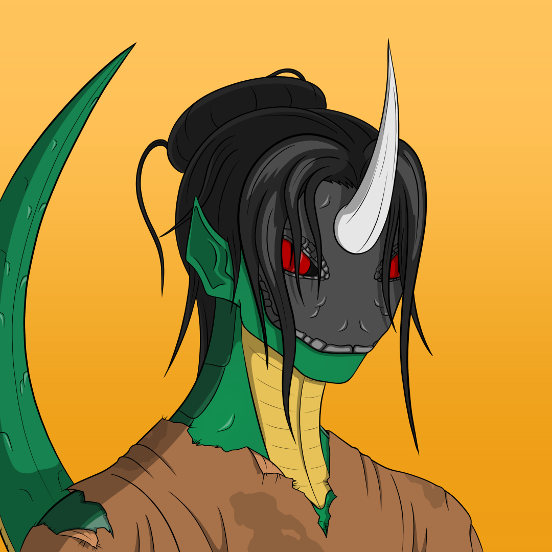 Dark Coin Champion #0293 NFT on Algorand