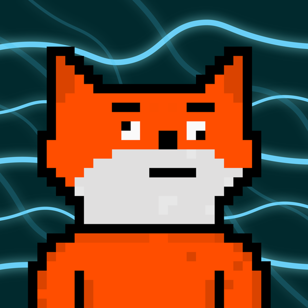 An image of PixelFox #32