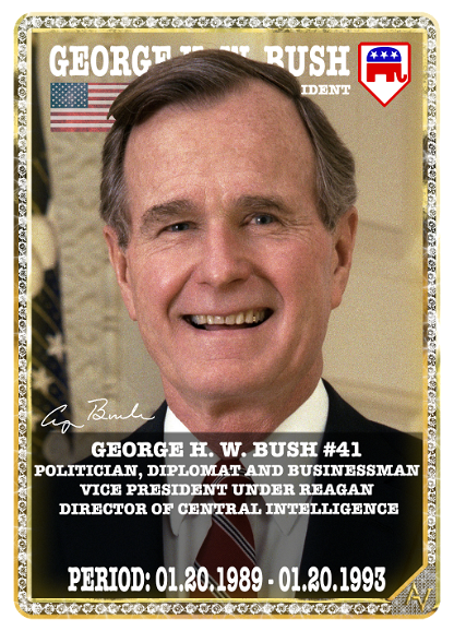 AVP D41 - George H. W. Bush