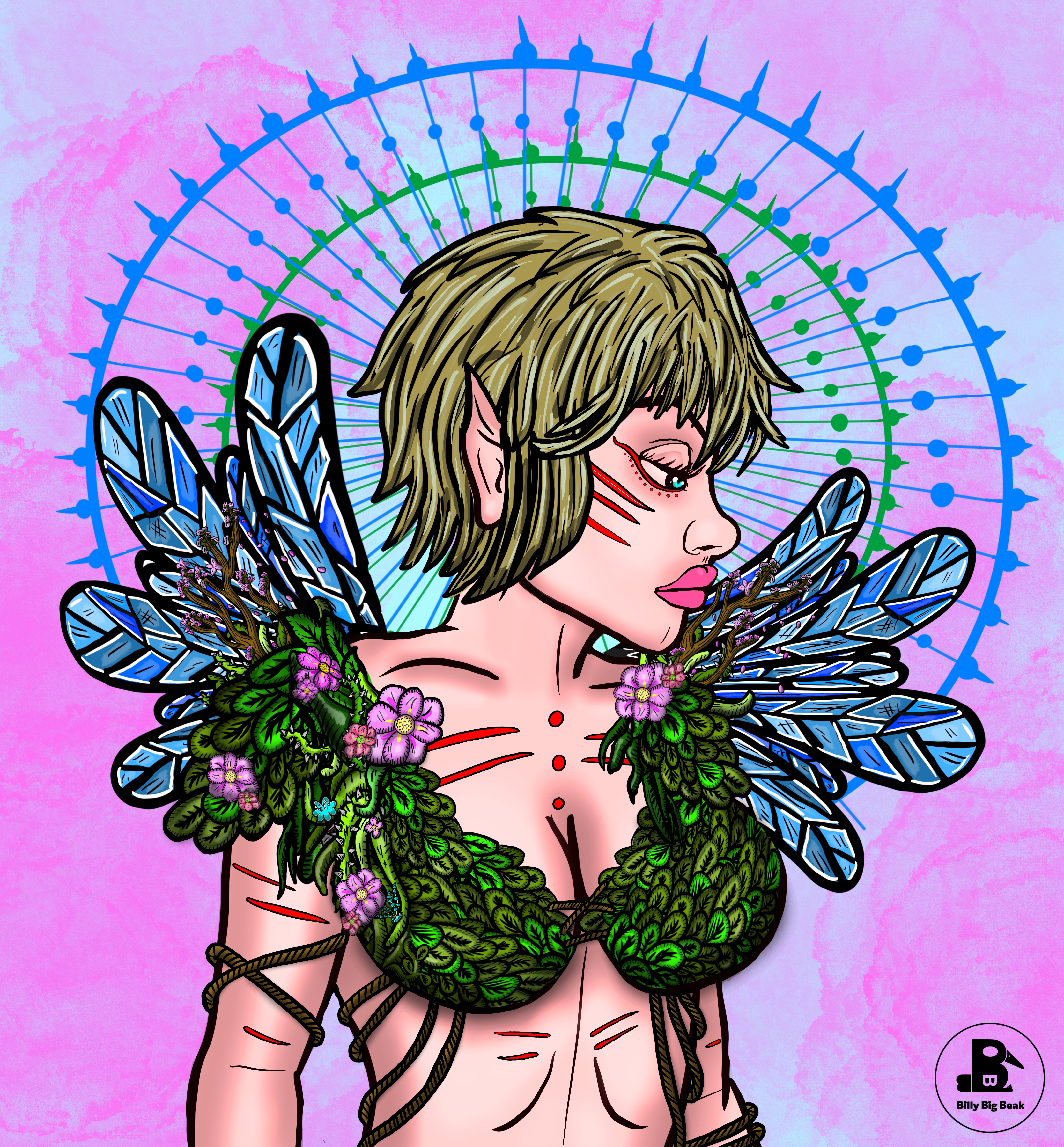 PFP Siren #62 NFT on Algorand