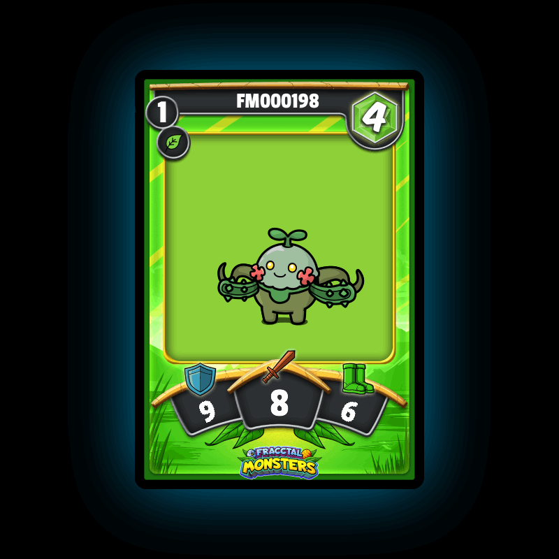 FM000198 NFT on Algorand