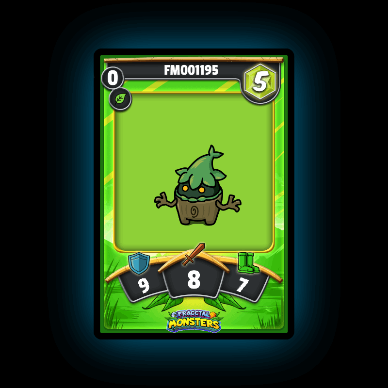 FM001195 NFT on Algorand