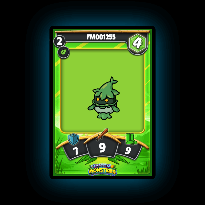 FM001255 NFT on Algorand