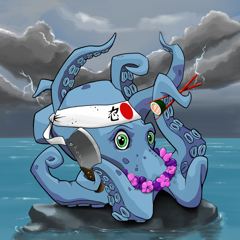 Tako 0380 NFT on Algorand