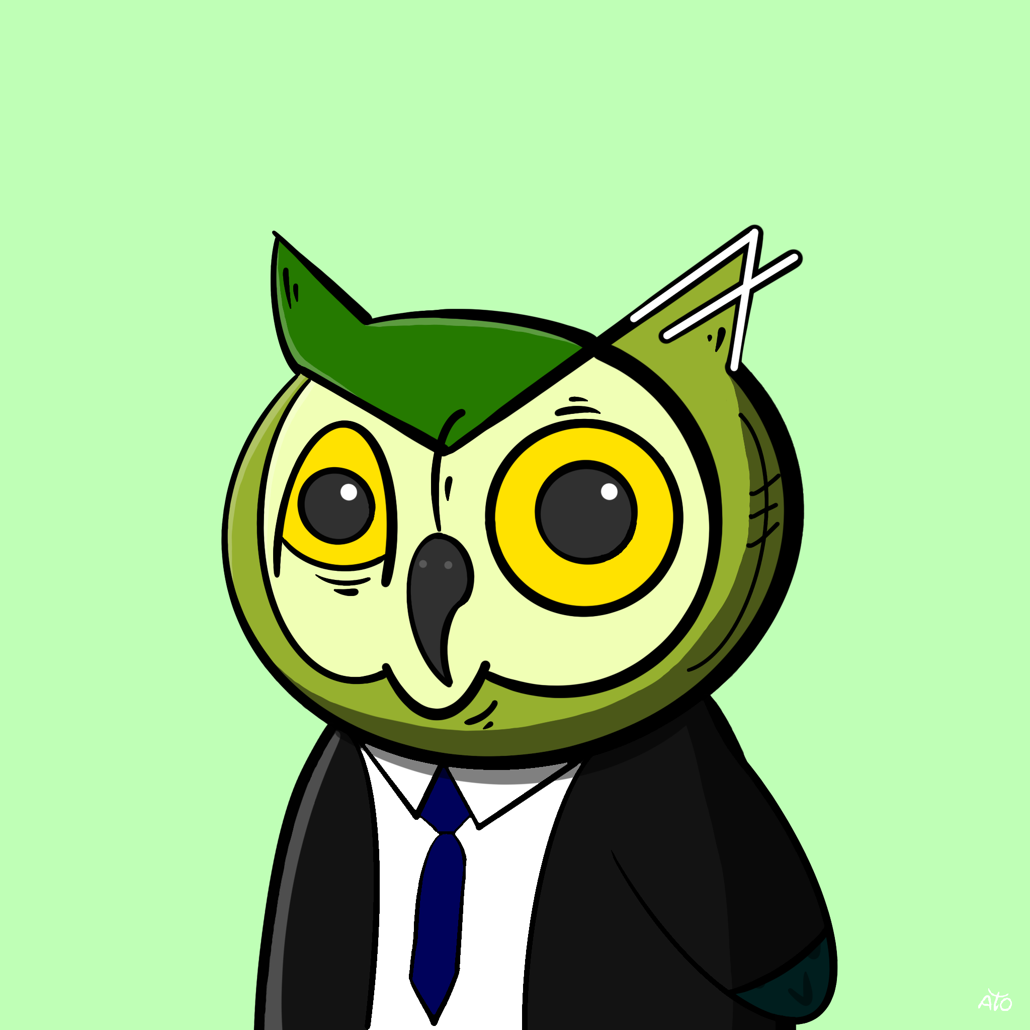 AOWL #853 NFT on Algorand
