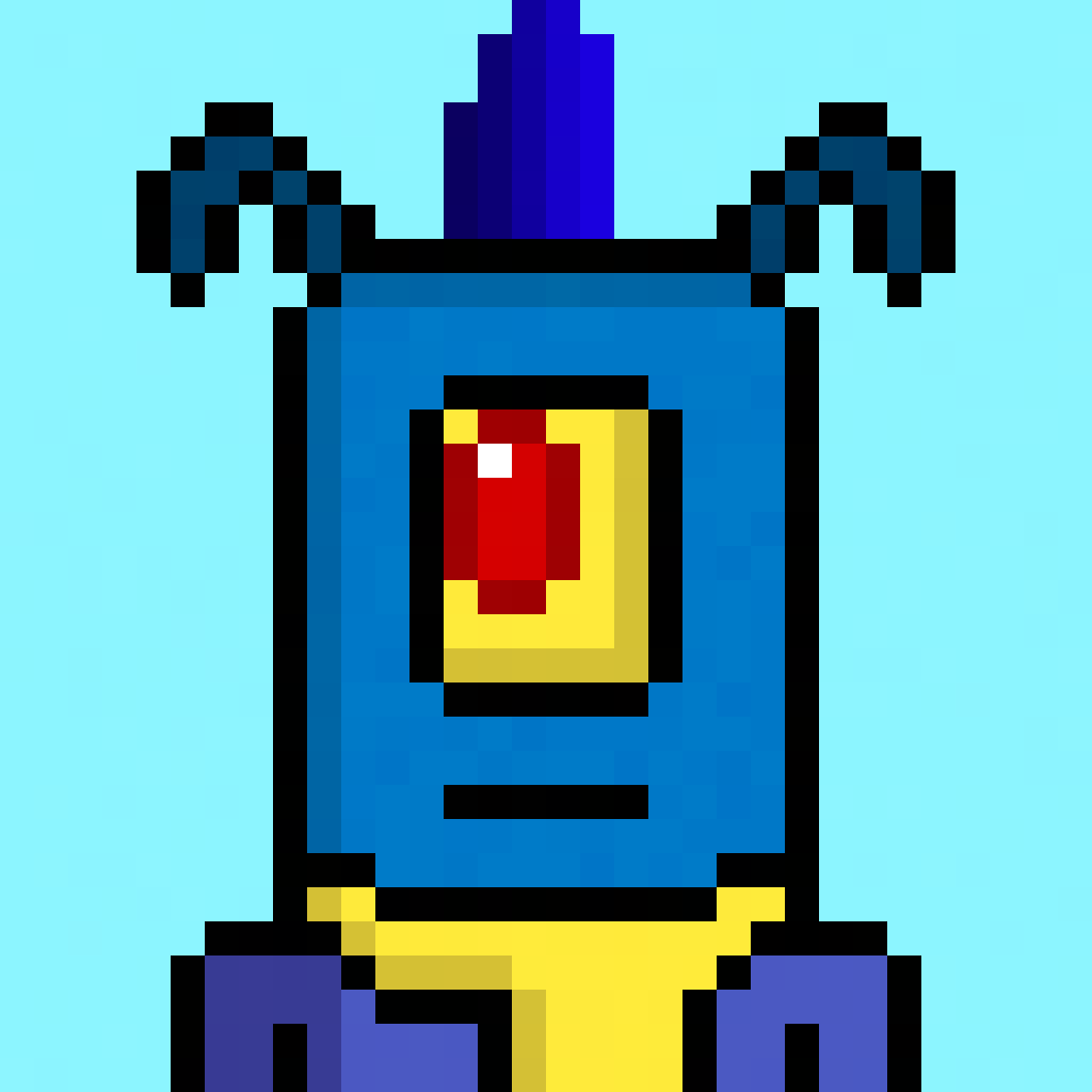 Pixel Plankton #22 NFT on Algorand