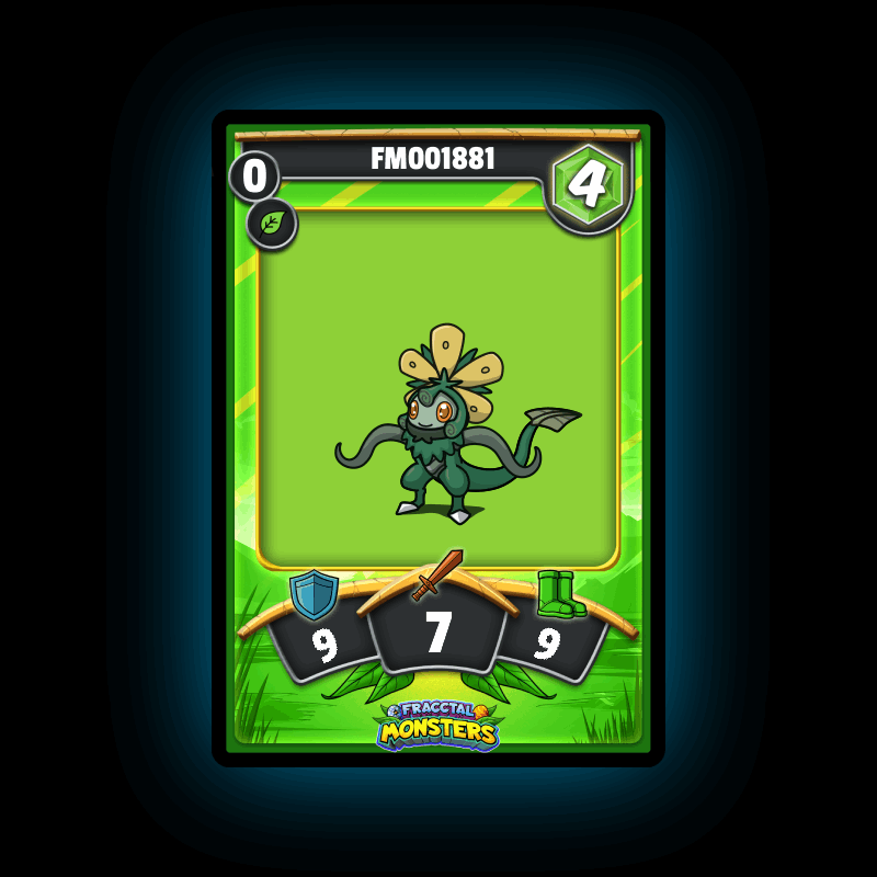 FM001881 NFT on Algorand