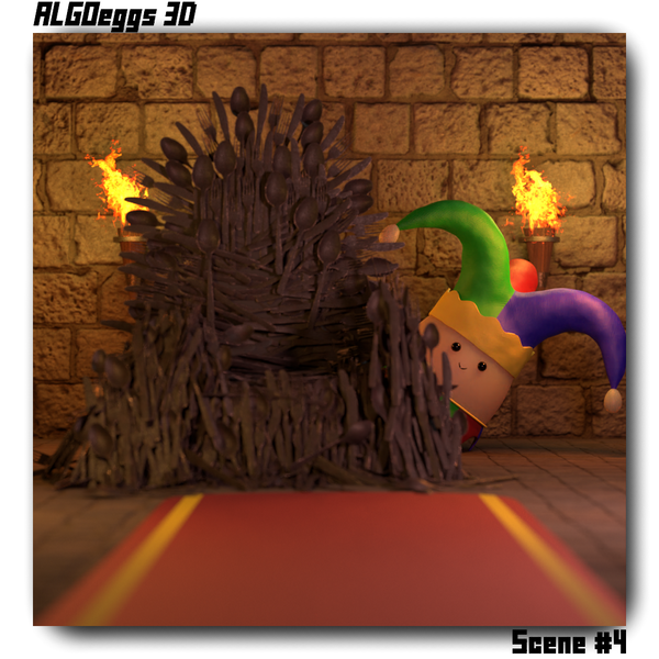 An image of ALGOegg 3D Scene #04