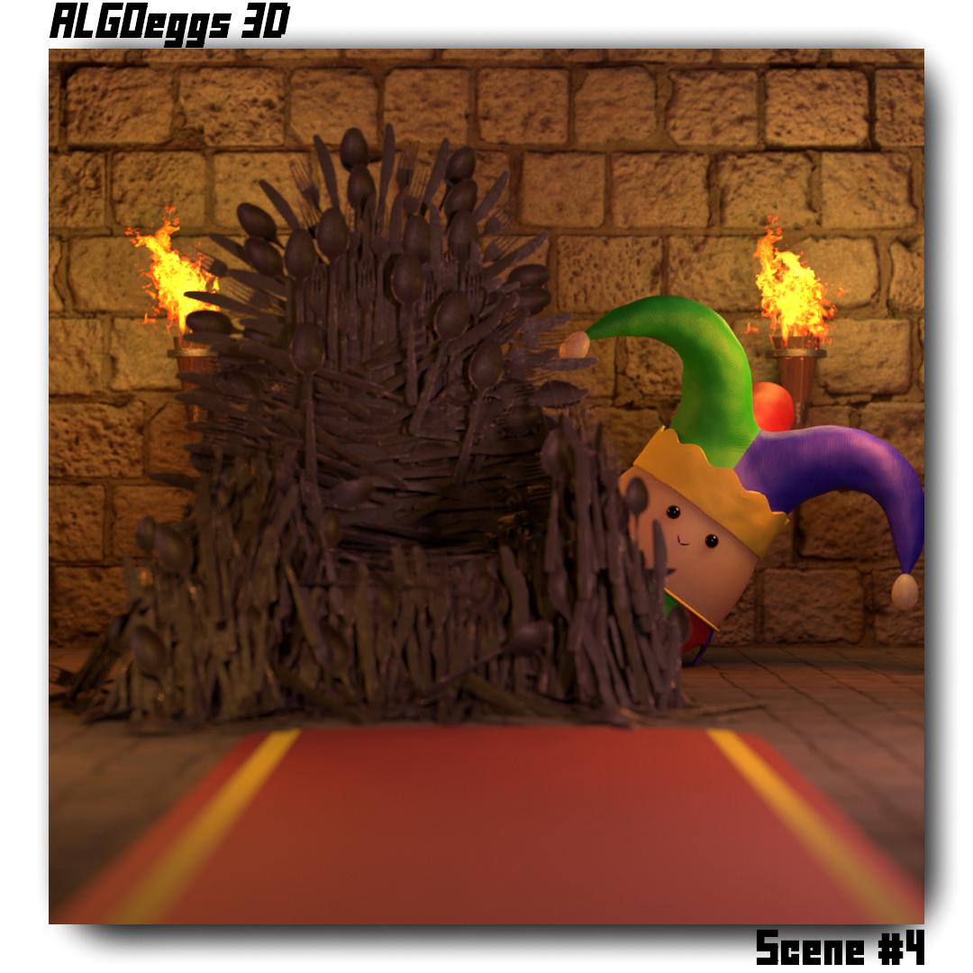 ALGOegg 3D Scene #04