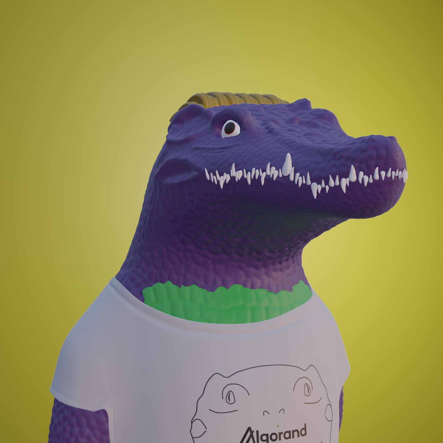 Allin #137 NFT on Algorand