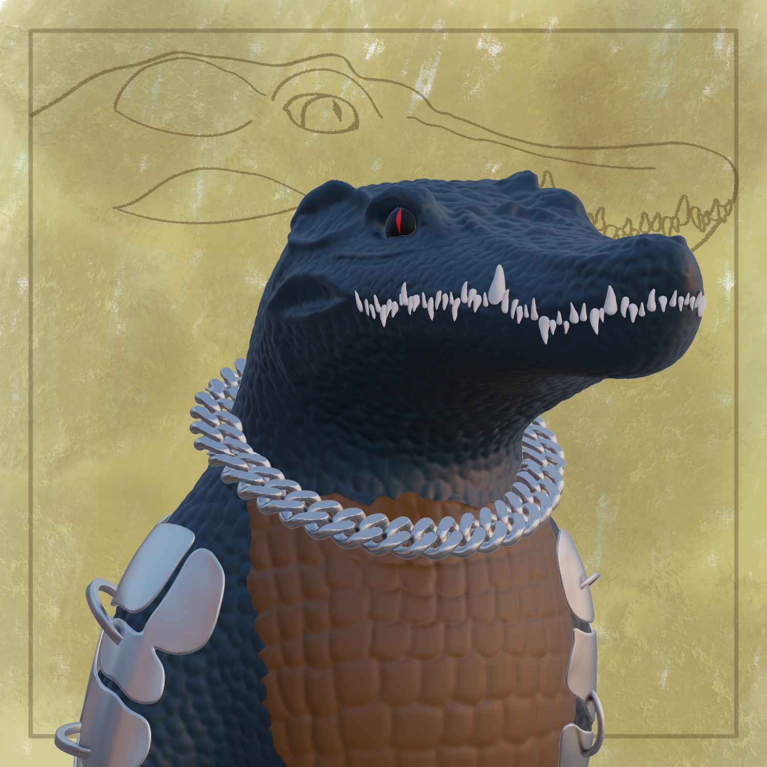 Allin #49 NFT on Algorand