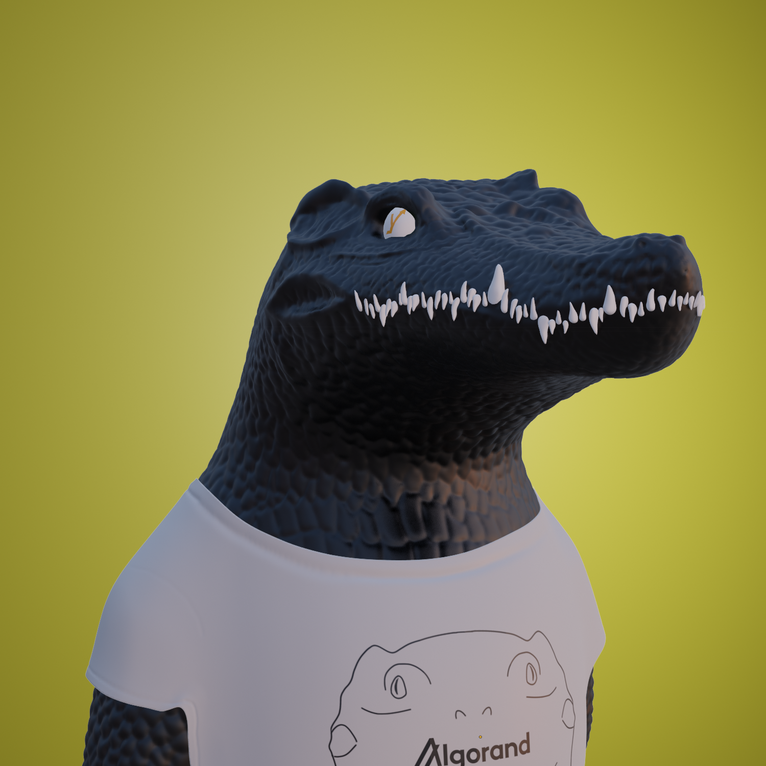 Allin #8 NFT on Algorand