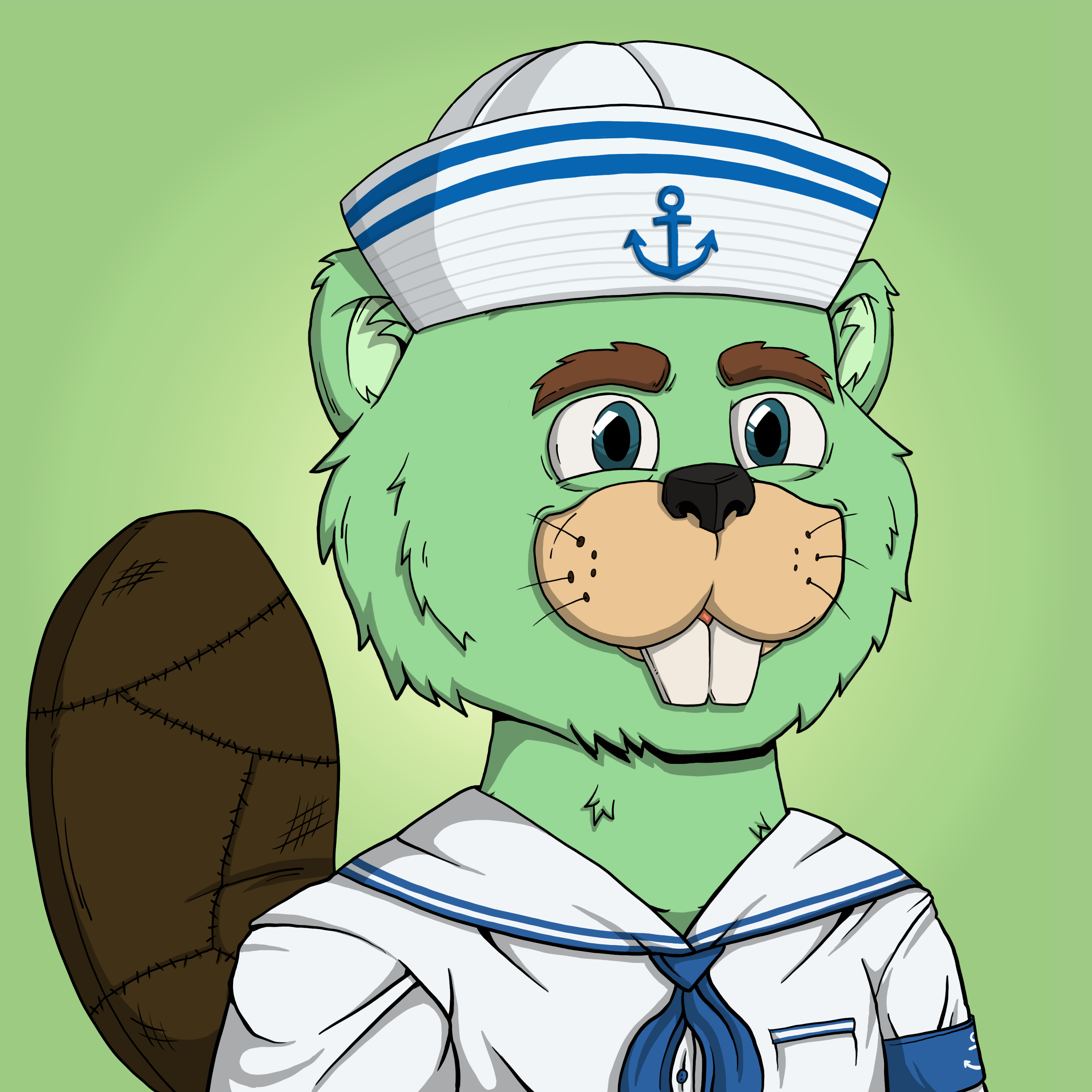 Beava Buds #1088 NFT on Algorand