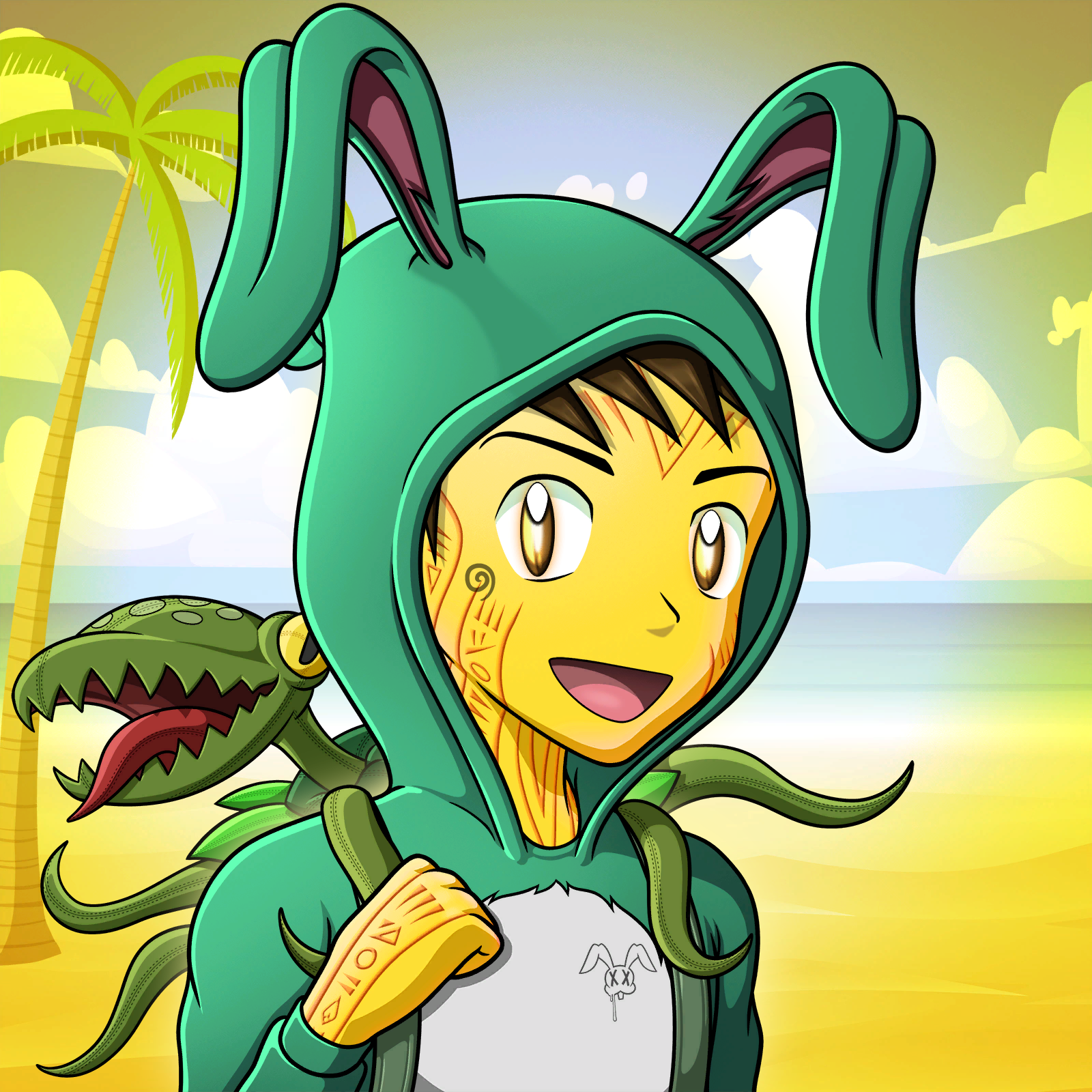 Fracctal Tamer 0737 NFT on Algorand