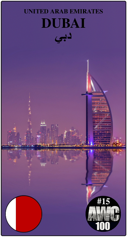 AWC #15 - Dubai, UAE