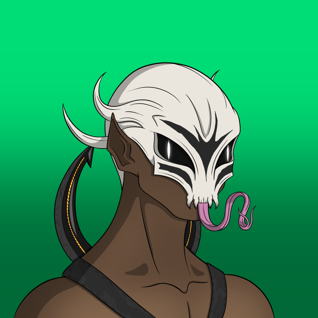 Dark Coin Champion #0594 NFT on Algorand