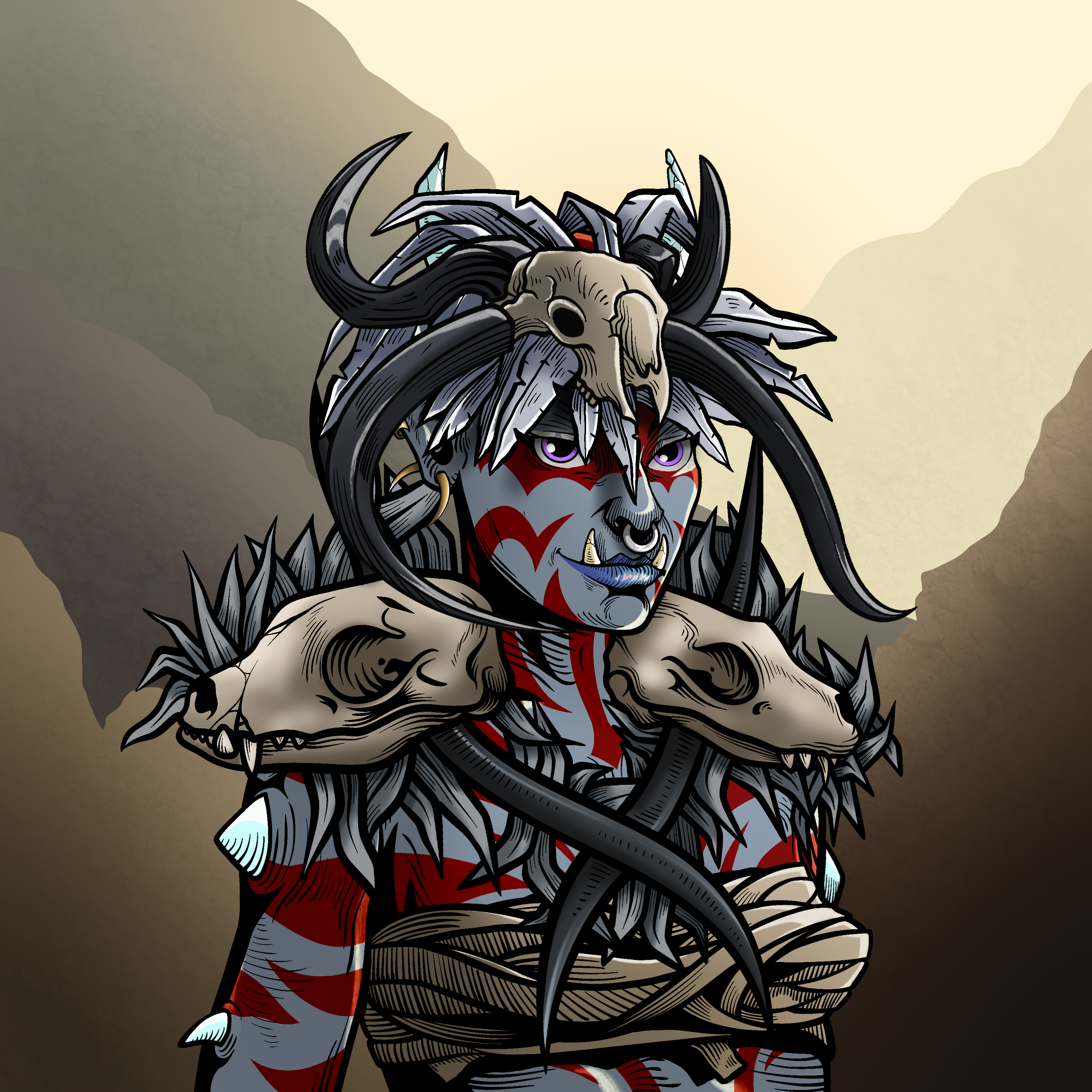 Gorcian #0083 NFT on Algorand