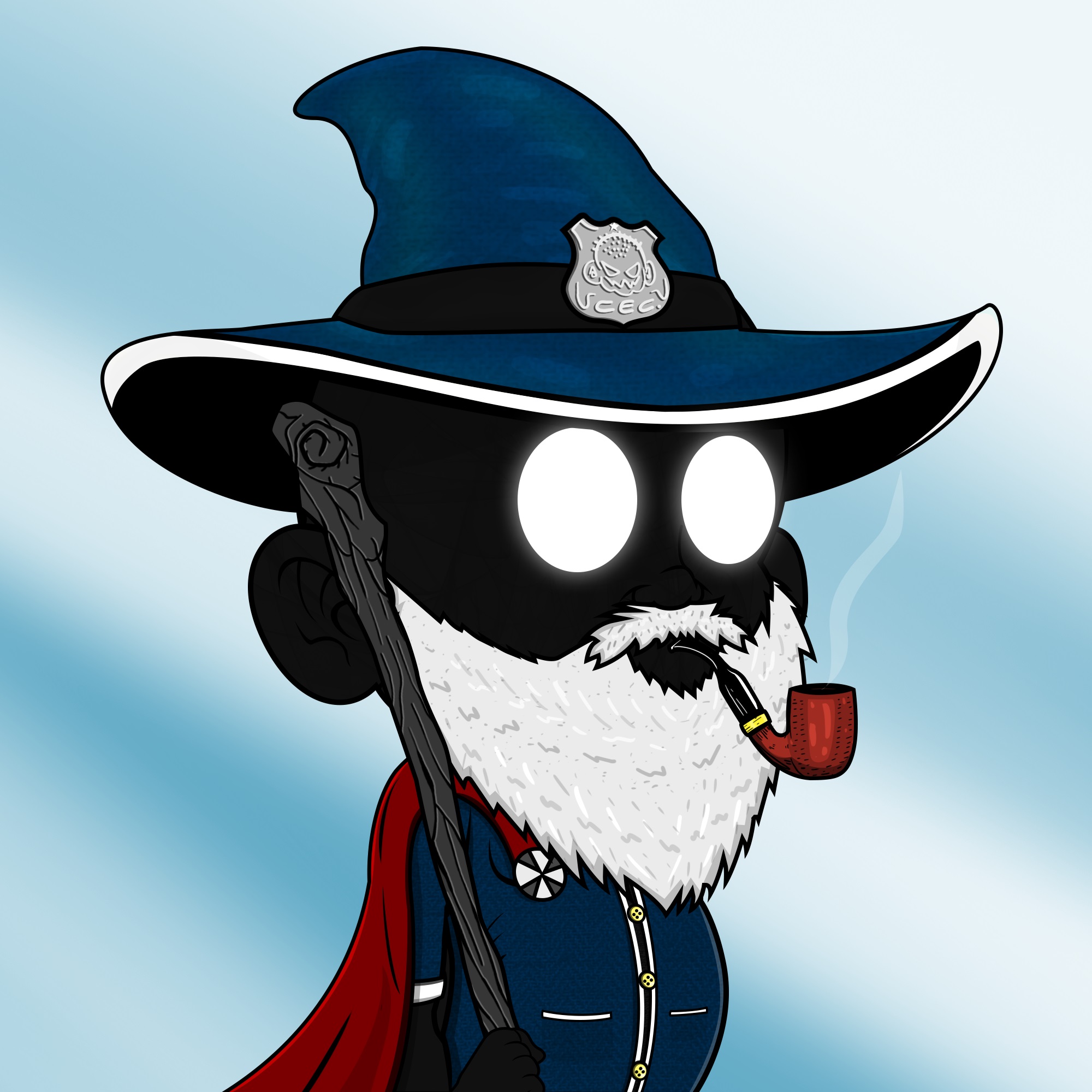 CRAZY WIZARD NFT on Algorand