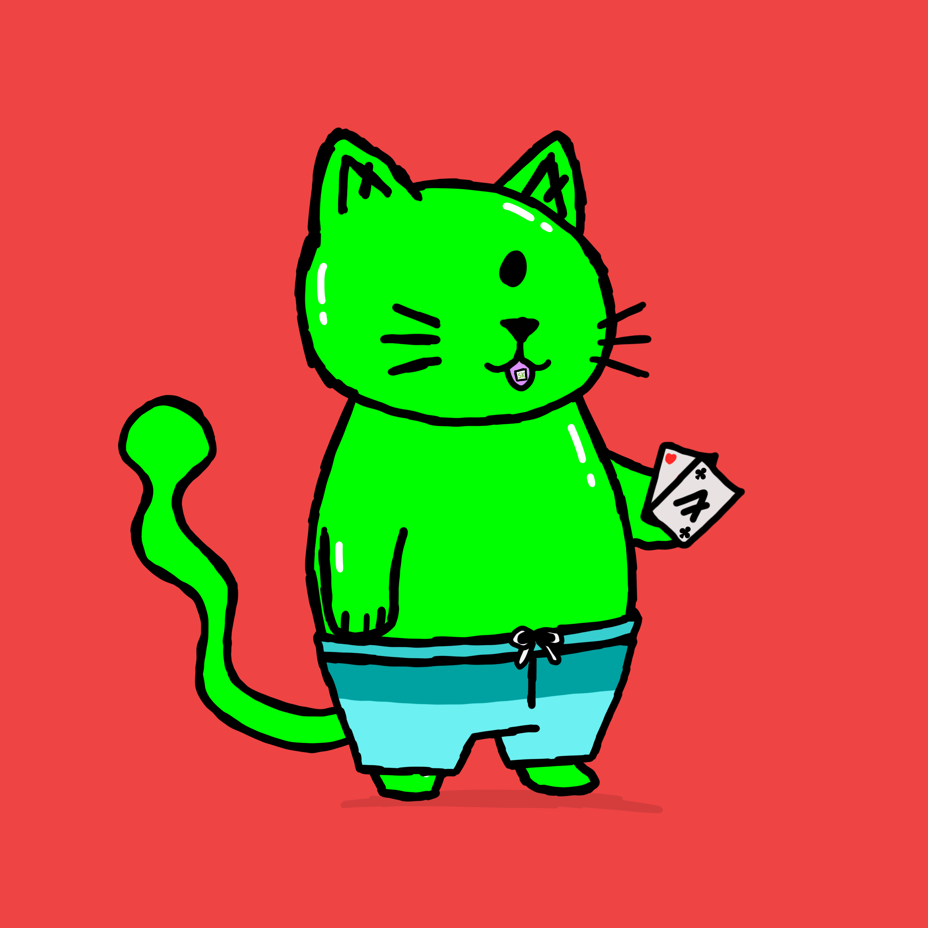 SK4L #1252 NFT on Algorand