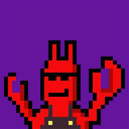 Pixel Lobster #368