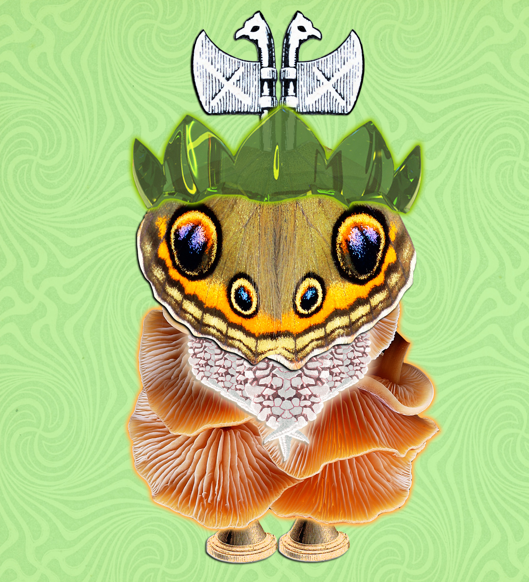 Hopium Warriors #380 NFT on Algorand