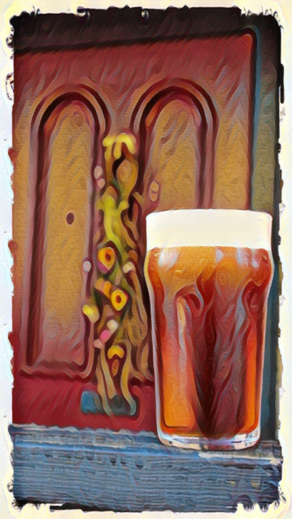 An image of 13.5 Old Speckled Hen RARE